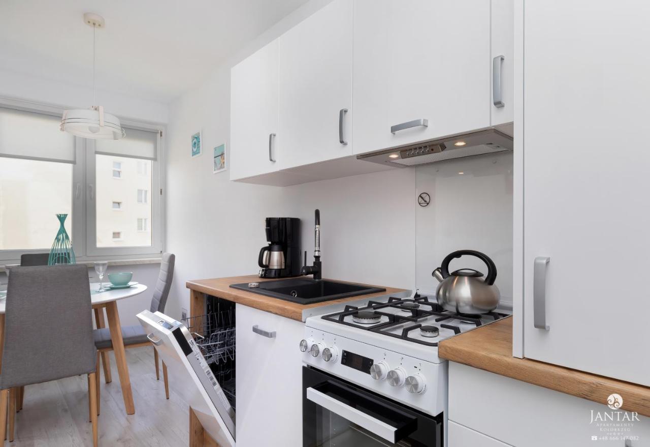 Jantar Apartamenty - City Center 7 Jagielonska 코워브제크 외부 사진