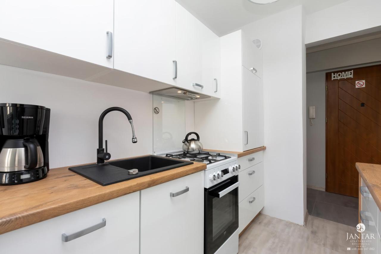 Jantar Apartamenty - City Center 7 Jagielonska 코워브제크 외부 사진