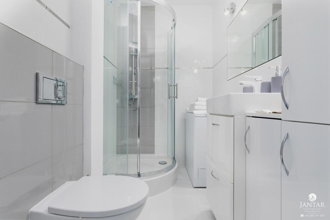 Jantar Apartamenty - City Center 7 Jagielonska 코워브제크 외부 사진