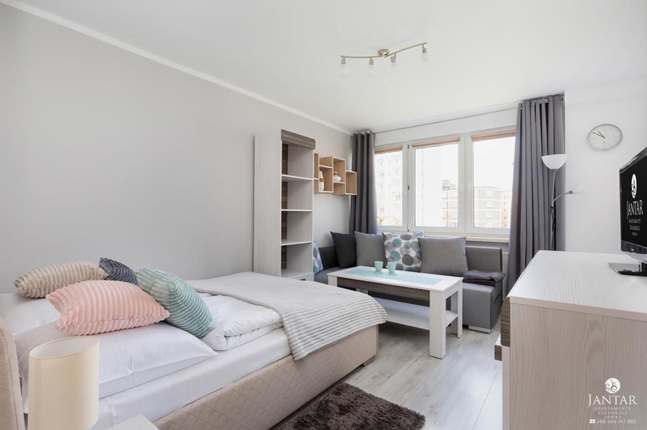 Jantar Apartamenty - City Center 7 Jagielonska 코워브제크 외부 사진