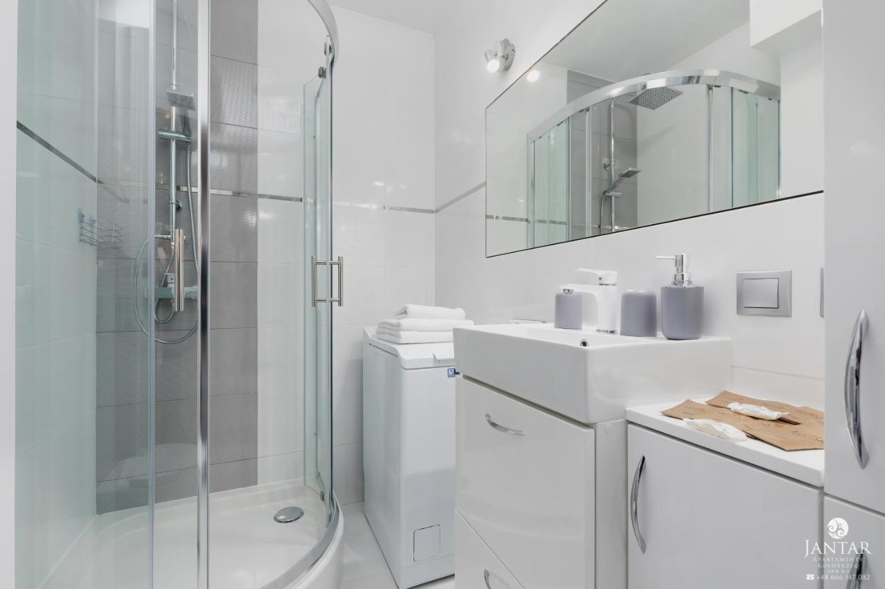 Jantar Apartamenty - City Center 7 Jagielonska 코워브제크 외부 사진